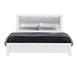 Omoda - 5 Pieces Bedroom Set With LED