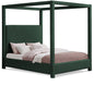 Eden - Boucle Fabric Upholstered Bed