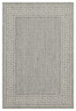 Sunshine - 5'3" X 7'3" Indoor, Outdoor, Area Rug Polypropylene - Silver