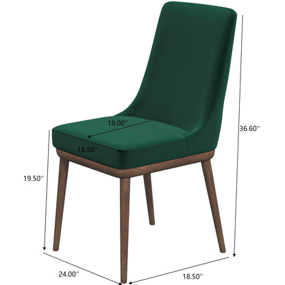 Kate - Mid-Century Modern Dining Chair (Set of 2)