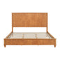 Platform Bed Frame With Tall Headboard