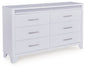 Jarlee - Dresser - White