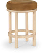 Monette - Counter Stool With Natural Base
