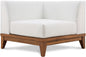 Rio - Corner Chair - Off White