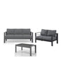 Outdoor Patio Set, All-Weather With Thick Cushions