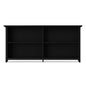 Amherst - Low 4 Shelf Bookcase
