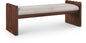 Sonia - Bench With Brown Base