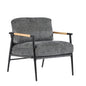 Modern Accent Chair With Cushions, Cozy Seating