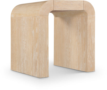 Toulon - Oak Veneer End Table