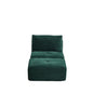 Single Chaise Longue With Movable Ottoman For Living Room