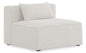 Cube - Linen Armless Chair