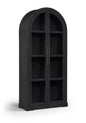 Corva - Solid Wood, Oak Veneer And Stainless Steel Storage Cabinet