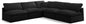 Plush - 5 Piece Modular Sectional