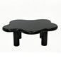 Cloud Shaped Coffee Table With 4 Round Legs