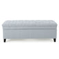 Juliana - Storage Ottoman With Birch Legs