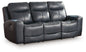 Bexhurst - Power Reclining Sofa With Adjustable Headrest