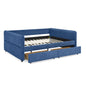 Upholstered Daybed & 2 Drawers