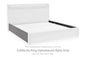 Verishaw - California King Upholstered Rails - Gray