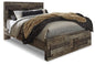 Derekson - Panel Bed