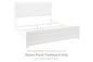 Maeling - Queen Panel Footboard - White