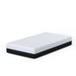 Copper Lux - 12" Soft Memory Foam Mattress With Phase Change Cooling Fabric