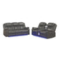 Challenger - LED Power Recliner Set
