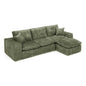 Sectional Sofa With Moveable Ottoman