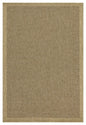Earth - 7'10" X 10'3" Polypropylene Indoor, Outdoor Area Rug - Jute, Mocha