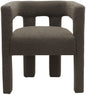 Athena - Boucle Fabric Dining Chair