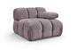 Orin - Velvet Performance Fabric Upholstered Modular Chair