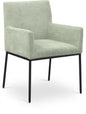 Reeves - Dining Chair With Black Legs (Set of 2)
