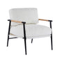 Modern Accent Chair With Cushions, Cozy Seating