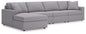 Modmax - Sectional - Granite