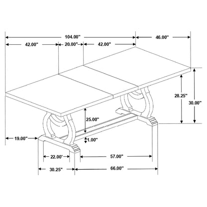 Atwell - Dining Set