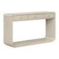 Console Table With 3 Drawers And Display Shelf