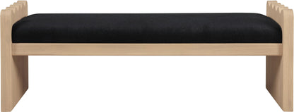 Sonia - Bench With Natural Base