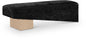 Alora - Bench - Light Brown Base