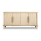 Milo - 4 Door Sideboard - Natural
