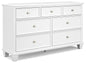 Fortman - Dresser - White