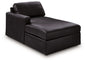 Modmax II - LAF Corner Chaise - Black