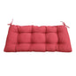 Outdoor Bench Cushions With Weather-Resistant Fabric