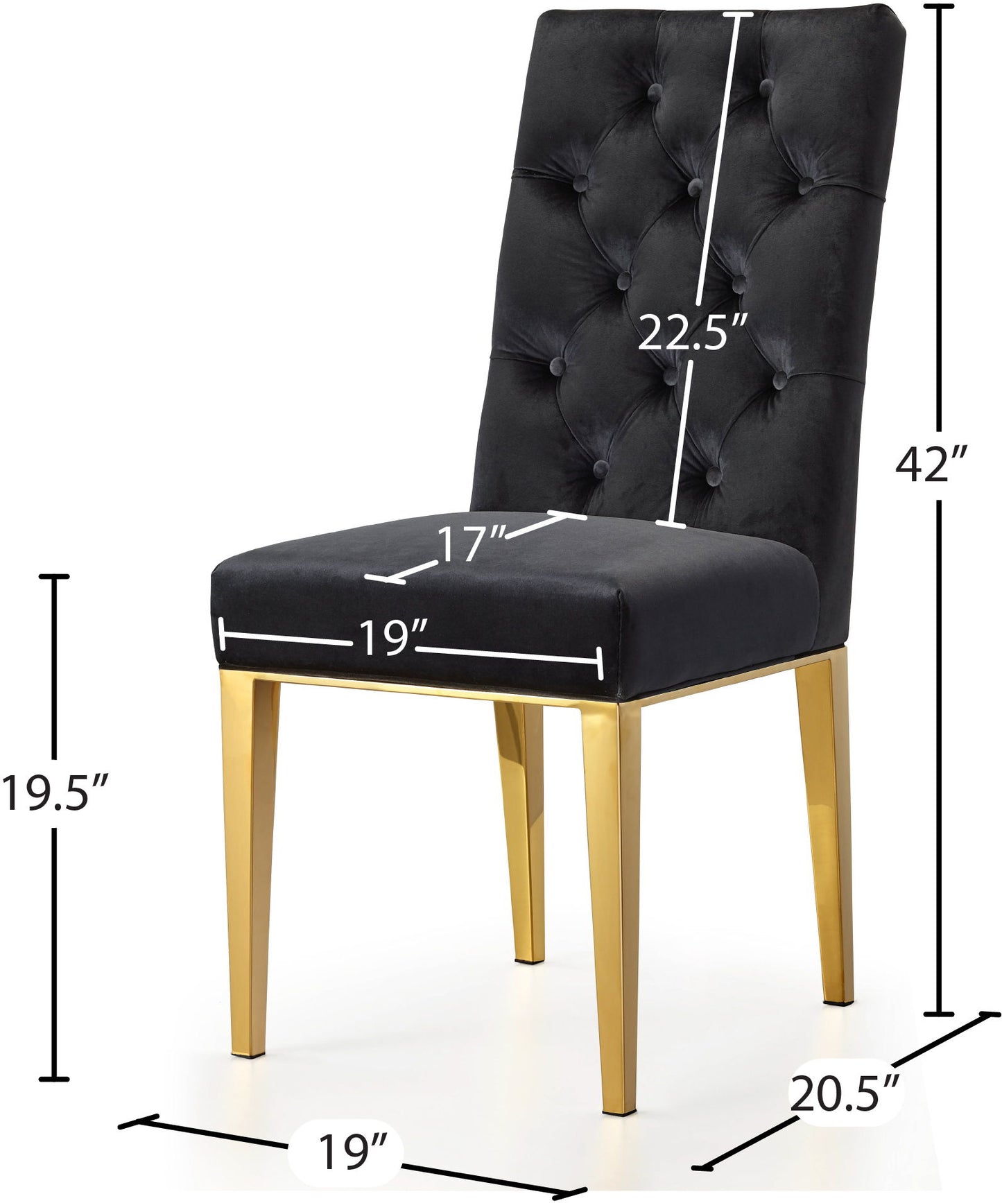 Capri - Dining Chair (Set of 2)