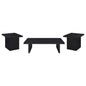 Caroline - Coffee And End Table Set