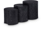 Dimple - 3 Piece Modular End Table - Terazzo Finish