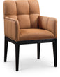 Adrian - Dining Arm Chair (Set of 2) - Black Legs