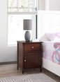 Izzy - Nightstand - Cappuccino