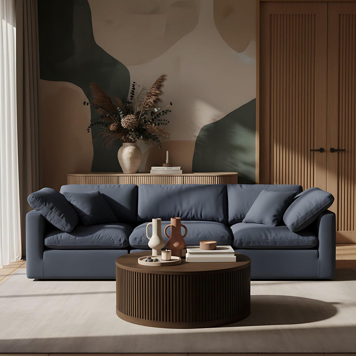 Madera - Oak Veneer And Solid Wood Table