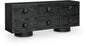 Bubble - Rubberwood with Oak Veneer Sideboard / Buffet