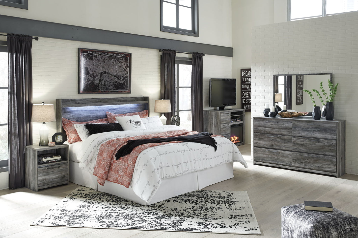Baystorm - Panel Headboard