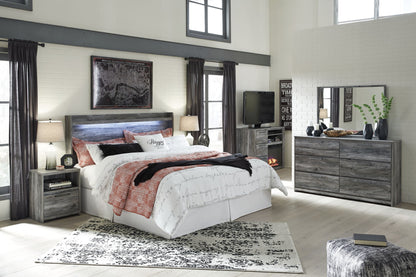 Baystorm - Panel Headboard